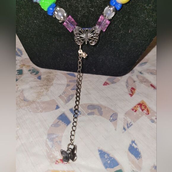 COPY- Handmade necklace and bracelet set - Picture 7 of 16